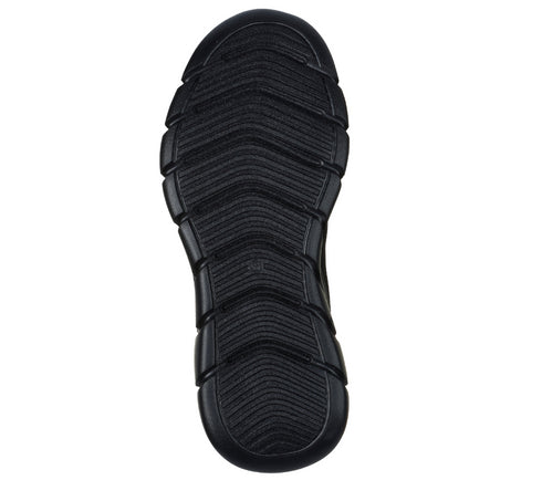 Pantofi sport, barbati, SKECHERS BOBS B FLEX- CHILL EDGE 118106-BBK, negru, textil