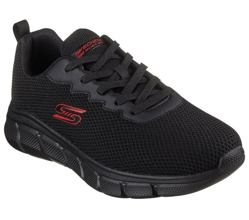 Pantofi sport, barbati, SKECHERS BOBS B FLEX- CHILL EDGE 118106-BBK, negru, textil