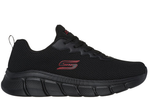 Pantofi sport, barbati, SKECHERS BOBS B FLEX- CHILL EDGE 118106-BBK, negru, textil