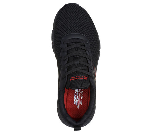 Pantofi sport, barbati, SKECHERS BOBS B FLEX- CHILL EDGE 118106-BBK, negru, textil