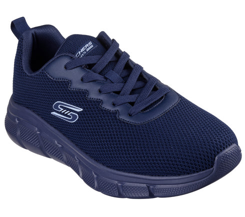Pantofi sport, barbati, SKECHERS BOBS B FLEX- CHILL EDGE 118106-NVY, bleumarin, textil