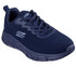 Pantofi sport, barbati, SKECHERS BOBS B FLEX- CHILL EDGE 118106-NVY, bleumarin, textil