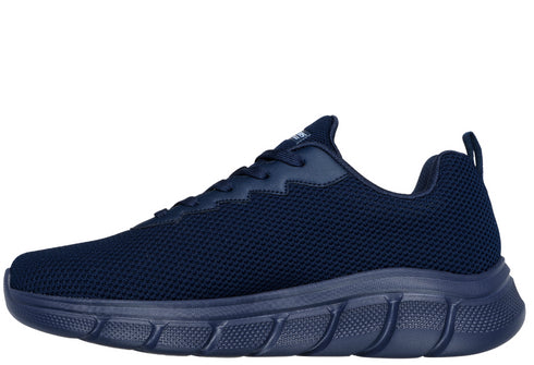 Pantofi sport, barbati, SKECHERS BOBS B FLEX- CHILL EDGE 118106-NVY, bleumarin, textil