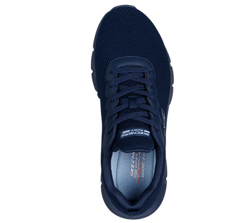 Pantofi sport, barbati, SKECHERS BOBS B FLEX- CHILL EDGE 118106-NVY, bleumarin, textil