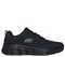 Pantofi sport, barbati, SKECHERS BOBS B FLEX - ARCTIC 118110-BBK negru, piele ecologica