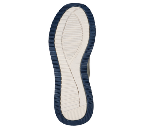 Pantofi sport, barbati, SKECHERS BOBS SQUAD 4 SLIP-INS 118423-OLV verde, textil