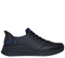 Pantofi sport, barbati, SKECHERS BOBS SQUAD 4 - DIRECT STEP 118424-BBK negru, piele ecologica