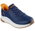 Pantofi sport, barbati, SKECHERS BOBS SQUAD 4 - DIRECT STEP 118424-NVY bleumarin, piele ecologica
