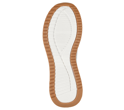 Pantofi sport, barbati, SKECHERS BOBS SQUAD 4 - DIRECT STEP 118424-NVY bleumarin, piele ecologica