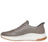 Pantofi sport, barbati, SKECHERS BOBS SQUAD 4 - DIRECT STEP 118424-TPE bej, piele ecologica