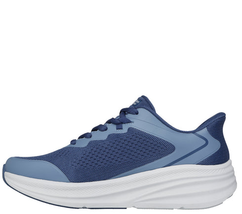 Pantofi sport, barbati, SKECHERS SLIP-INS BOBS SKILLZ 118431-NVY bleumarin, textil