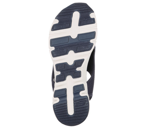 Sandale sport, dama, SKECHERS ARCH FIT- CITY CATCH 119236-NVY bleumarin, textil