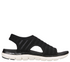 Sandale sport, dama, SKECHERS FLEX APPEAL-BOLDEST 119271-BLK negru, textil