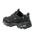 Pantofi sport, dama, SKECHERS D'LITES BIGGEST FAN 11930-BBK negru, piele intoarsa si piele ecologica