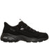 Pantofi sport, dama, SKECHERS D'LITES BIGGEST FAN 11930-BBK negru, piele intoarsa si piele ecologica