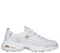 Pantofi sport, dama, SKECHERS D'LITES - FRESH START 11931-WHITE alb, piele ecologica