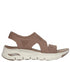 Sandale sport, dama, SKECHERS ARCH FIT BRIGHTEST DAY 119458-MOC bej, textil