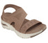 Sandale sport, dama, SKECHERS ARCH FIT BRIGHTEST DAY 119458-MOC bej, textil