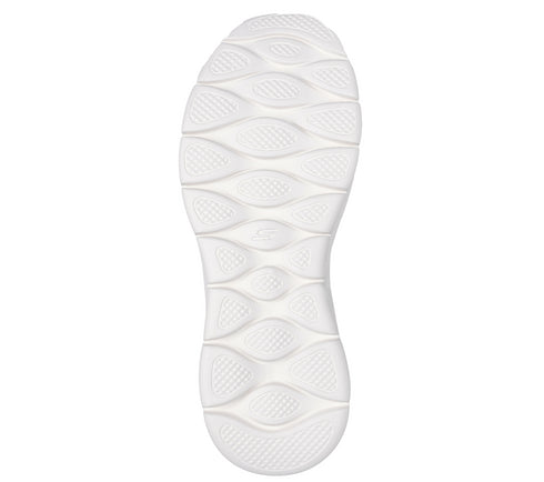 Espadrile sport, dama, SKECHERS GO WALK FLEX-CALI SUNSET 124827-GYMT gri, textil