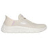 Pantofi sport, dama, SKECHERS GO WALK FLEX-GRAND ENTRY SLIP-INS 124836-OFWT bej, textil