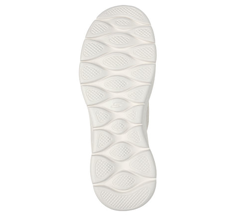 Pantofi sport, dama, SKECHERS GO WALK FLEX-GRAND ENTRY SLIP-INS 124836-OFWT bej, textil