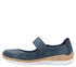Pantofi sport, dama, RIEKER ANTISTRESS, N4299-14 bleumarin, piele ecologica