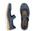 Pantofi sport, dama, RIEKER ANTISTRESS, N4299-14 bleumarin, piele ecologica