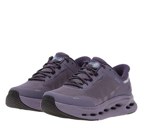 Pantofi sport, dama, SKECHERS SLIP-INS MAX CUSHIONING GLIDE STEP 129401-PUR mov, textil