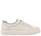Pantofi sport, dama, ADA SHOES, 229980 alb-verde, piele naturala