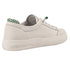 Pantofi sport, dama, ADA SHOES, 229980 alb-verde, piele naturala