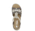 Sandale casual, dama, RIEKER, ANTISTRESS, 65918-64 bej, piele ecologica