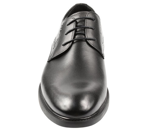 Pantofi eleganti, barbati, MELS, 1352 negru, piele naturala