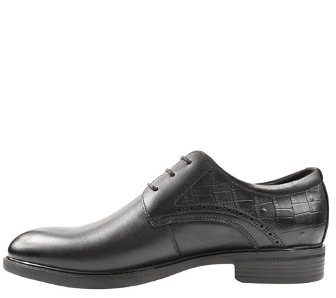 Pantofi eleganti, barbati, MELS, 1352 negru, piele naturala