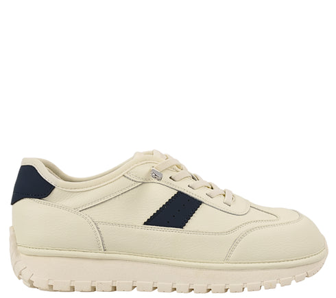 Pantofi sport, dama, ADA SHOES, KM5503 alb-albastru, piele naturala