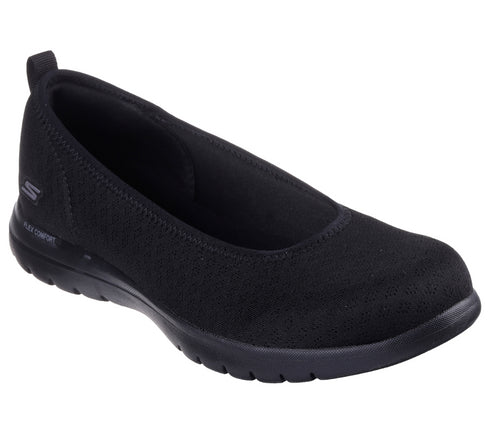 Pantofi sport, dama, SKECHERS ON-THE-GO-FLEX-SIENA 138360-BBK negru, textil