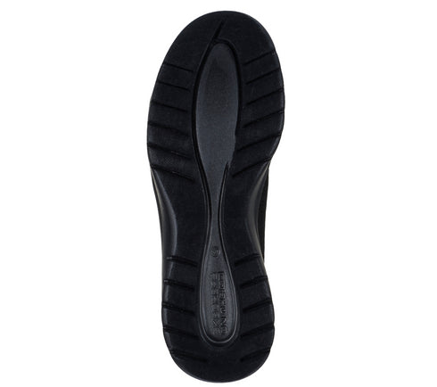 Pantofi sport, dama, SKECHERS ON-THE-GO-FLEX-SIENA 138360-BBK negru, textil