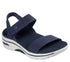 Sandale sport, dama, SKECHERS GO WALK ARCH FIT 2.0 140874-NVY bleumarin, textil