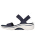 Sandale sport, dama, SKECHERS GO WALK ARCH FIT 2.0 140874-NVY bleumarin, textil