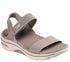 Sandale sport, dama, SKECHERS GO WALK ARCH FIT 2.0 140874-TPE bej, textil