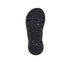 Papuci sport, dama, SKECHERS GO WALK FLEX SANDAL-ELATION 141425-BBK negru, textil