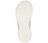 Papuci sport, dama, SKECHERS GO WALK FLEX SANDAL-ELATION 141425-NAT crem ,textil