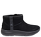 Ghete sport, femei, SKECHERS ON THE GO ENCORE FIRESIDE 144850-BBK negru, piele intoarsa