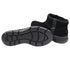 Ghete sport, femei, SKECHERS ON THE GO ENCORE FIRESIDE 144850-BBK negru, piele intoarsa