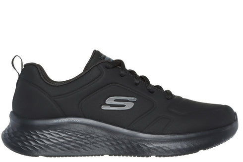 Pantofi sport, dama, SKECHERS LITE PRO- CITY STRIDE 150047-BBK, negru, piele ecologica