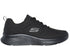 Pantofi sport, dama, SKECHERS LITE PRO- CITY STRIDE 150047-BBK, negru, piele ecologica