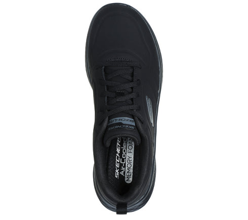 Pantofi sport, dama, SKECHERS LITE PRO- CITY STRIDE 150047-BBK, negru, piele ecologica