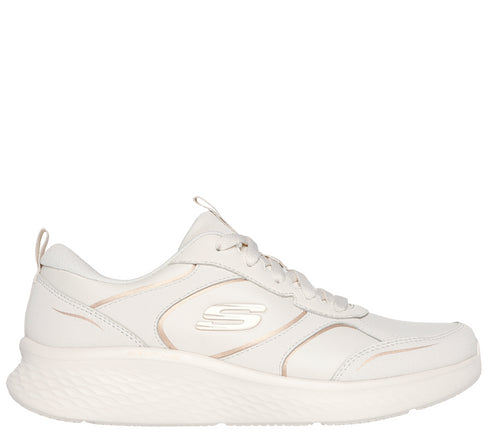 Pantofi sport, dama, SKECHERS SKECH-LITE PRO-SLEEK CITIZEN 150049-NTGD crem, piele ecologica