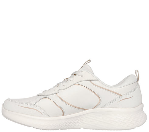 Pantofi sport, dama, SKECHERS SKECH-LITE PRO-SLEEK CITIZEN 150049-NTGD crem, piele ecologica