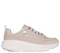 Pantofi sport, dama, SKECHERS D'LUX WALKER GOLDEN STEP 150106-TAUPE bej, piele ecologica