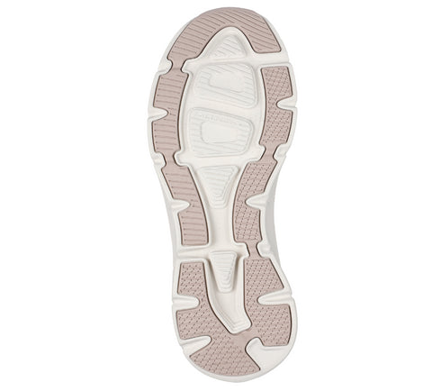 Pantofi sport, dama, SKECHERS D'LUX WALKER GOLDEN STEP 150106-TAUPE bej, piele ecologica